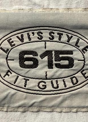Джинсы levis 615 vintage.оригинал. 4