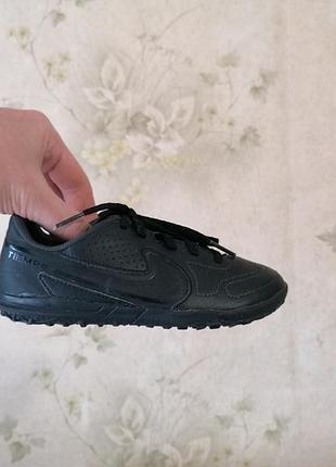 Nike timempo legend 9 club tf junior на стопу 18,5 см