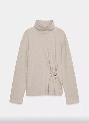 Светр водолазка кофта джемпер кофточка zara зара