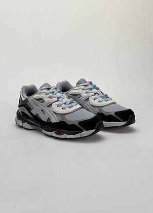 Водонепроникні кросівки asics gel-nyc w gtx dusty blue black
