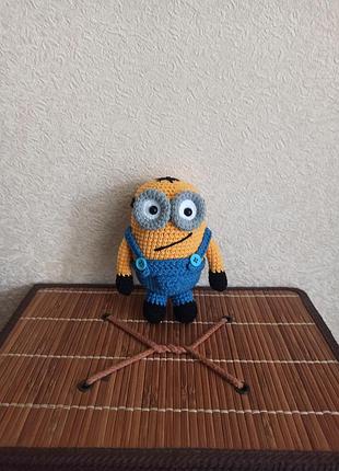 Миньон игровой, вязаный.