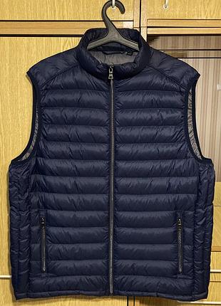 Жилетка пуховая marks&spencer.оригинал.