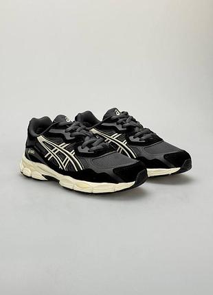 Водонепроникні кросівки asics gel-nyc w gtx black beige