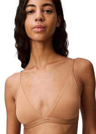 Бралет calvin klein із застібкою
