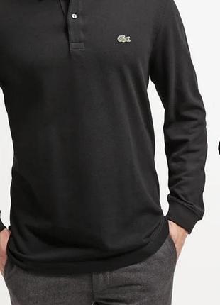 Lacoste чоловічий лонгслів, реглан, світшот,