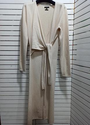 Платье шерстяное massimo dutti