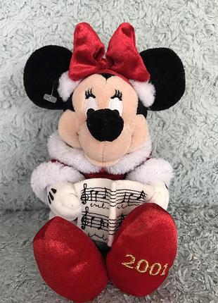 Мягкая игрушка коллекционная минные маус disney