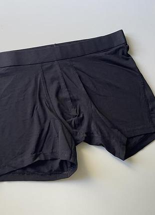 Труси боксери чорні чоловічі h&m