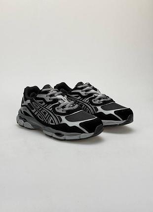 Водонепроникні кросівки asics gel-nyc w gtx black metallic
