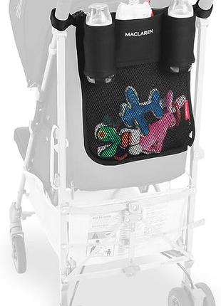 Оригінальний органайзер maclaren universal organizer у чорному кольорі.