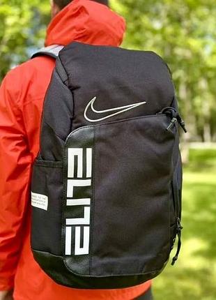 Рюкзак чоловічий nike elite чорний 35 літрів