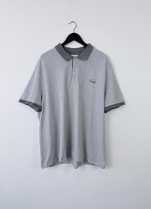 Чоловіче поло lacoste сіре, розмір 3xl