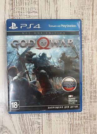 God of war (2018) ps4 (day one edition)