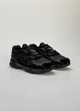Водонепроникні кросівки asics gel-nyc w gtx black