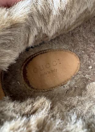 Кеды gucci оригинал 6