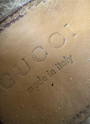 Кеды gucci оригинал 8