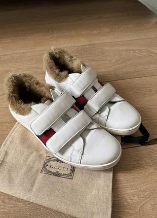 Кеды gucci оригинал