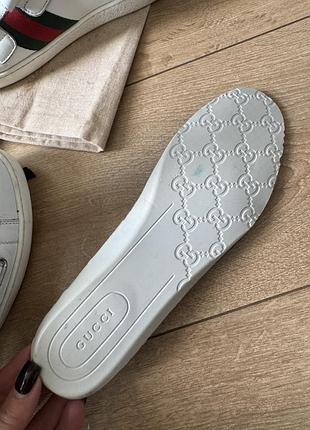 Кеды gucci оригинал 7