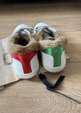 Кеды gucci оригинал 3