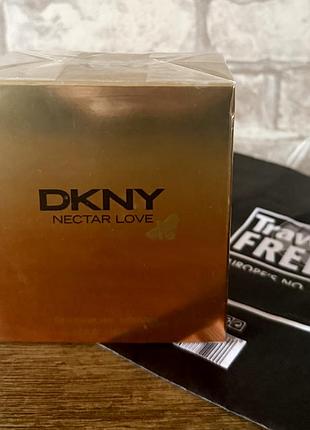 Оригінальна нова люкс парфумована вода dkny nectar love, елітна, 100 мл, сша