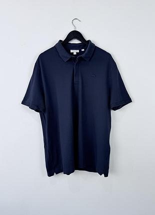 Чоловіче поло lacoste темно-синє, розмір 3xl