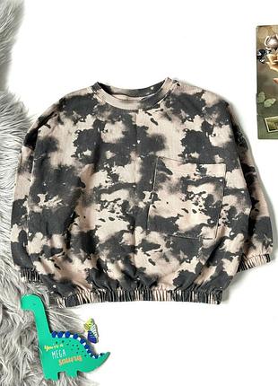 Кофта, оверсайз-свитшот zara 3-4 года, 104 см