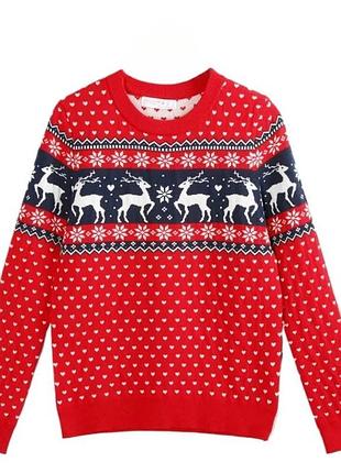 Джемпер свитер рождественский/новолетний primark s