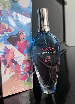 Escada sorbetto rosso 100ml (вже десь 95мл)