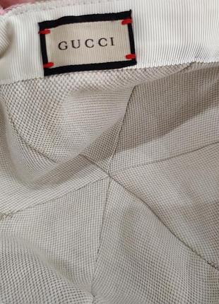 Кепка gucci (оригинал) 7