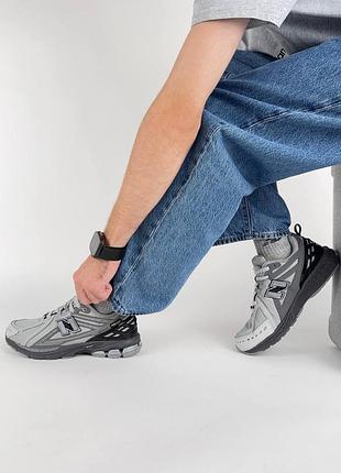 Водонепроникні кросівки new balance 1906r gtx light grey black