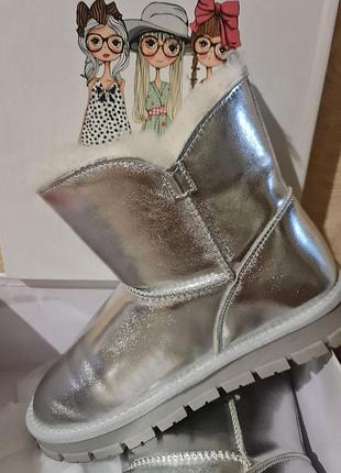 Уггі угг ugg шкіра шкіряни овчина р 39