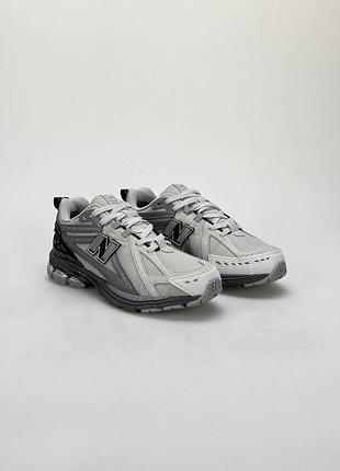 Водонепроникні кросівки new balance 1906r gtx light grey black