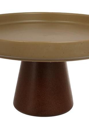 Подставка для десертов 21х11,5 см, natural serving grey