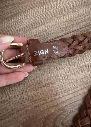 Шкіряний ремінь zign 2