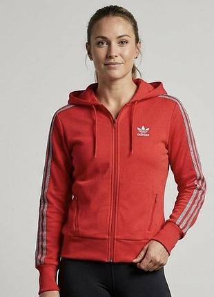 Жіночка олімпійка спортивна кофта adidas розмір xs-s