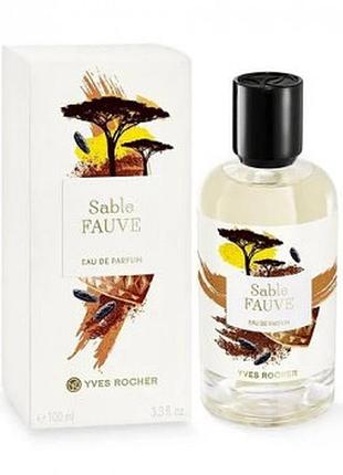 Sable fauve yves rocher 100 мл авторська парфумована вода