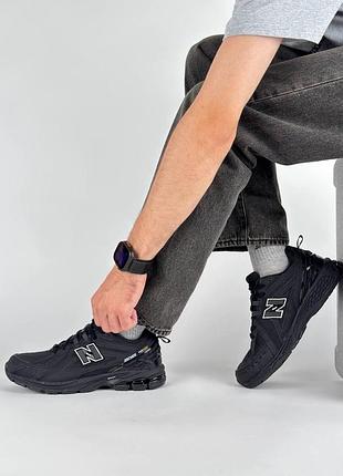 Водонепроникні кросівки new balance 1906r gtx black white