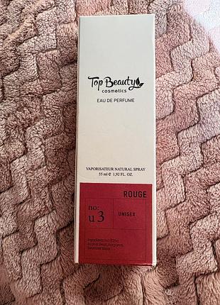 Парфумована вода  top beauty rouge