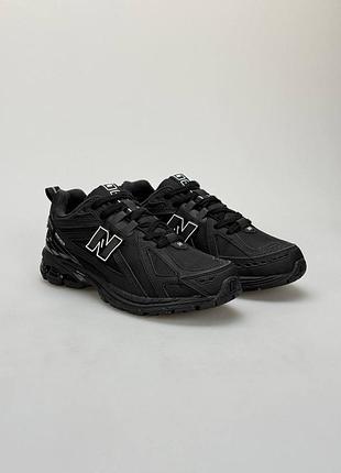 Водонепроникні кросівки new balance 1906r gtx black white