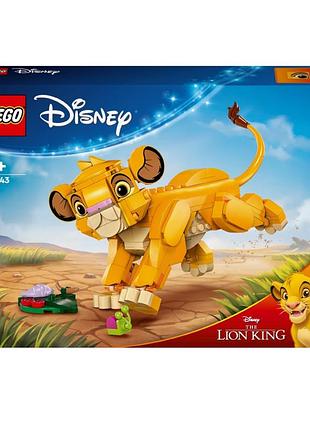 Конструктор lego disney 43243 левеня сімба