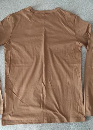 Нова кофта лонгслів h&m 8-10 років 2