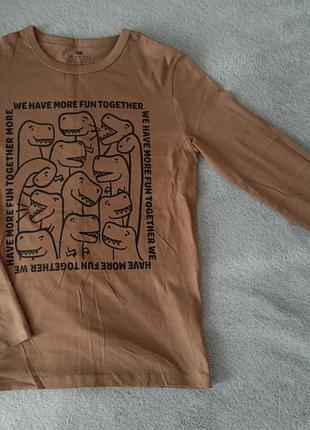 Нова кофта лонгслів h&m 8-10 років