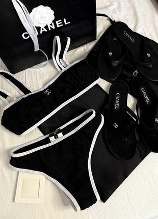 Купальник chanel s,m