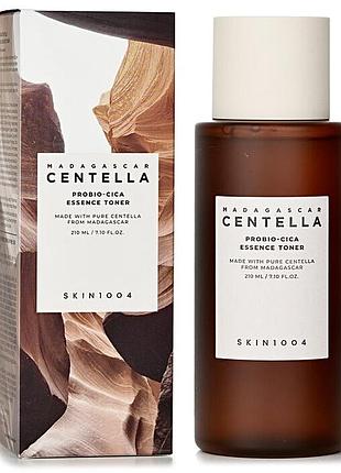 Тонер для обличчя з пробіотиками  та центелою skin1004 madagascar centella probio-cica essence toner  210 мл