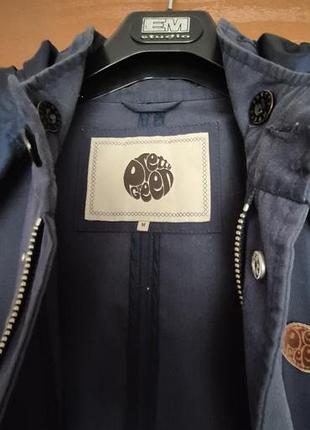 Вітровка чоловіча pretty green осіння синя