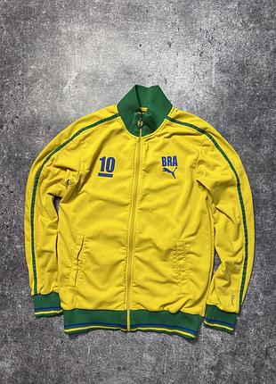 Оригінальна олімпійка puma brasil track jacket