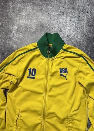Оригінальна олімпійка puma brasil track jacket 2