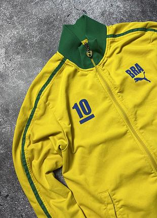 Оригінальна олімпійка puma brasil track jacket 4