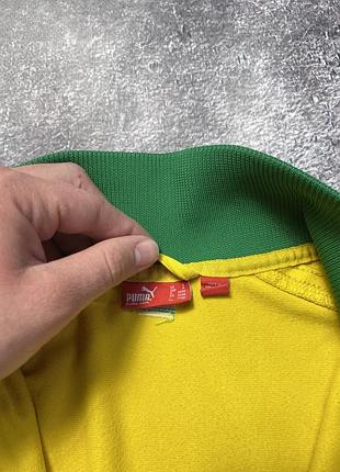 Оригінальна олімпійка puma brasil track jacket 6