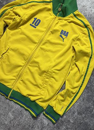 Оригінальна олімпійка puma brasil track jacket 3